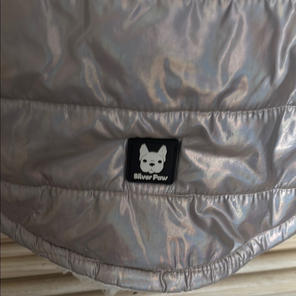 Metallic Dog Jacket - Picture 4 of 5